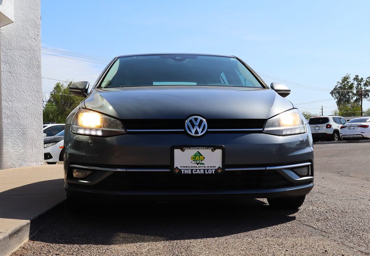 Used 2019 Volkswagen Golf SE w/ Driver Assistance Package FWD image 17