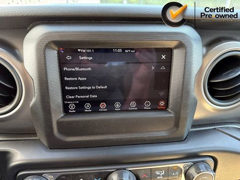 Used 2022 Jeep Wrangler Unlimited Sport AWD/4WD image 81