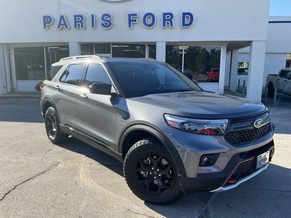 Used 2023 Ford Explorer Timberline w/ Timberline Technology Package