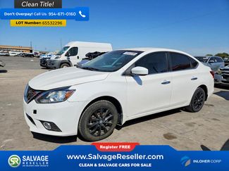 Used 2018 Nissan Sentra S w/ S Midnight Style Package FWD video 1