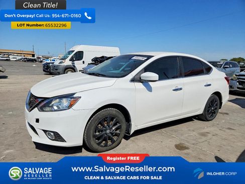 Used 2018 Nissan Sentra S w/ S Midnight Style Package FWD image 1