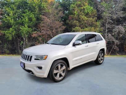 Used 2016 Jeep Grand Cherokee Overland