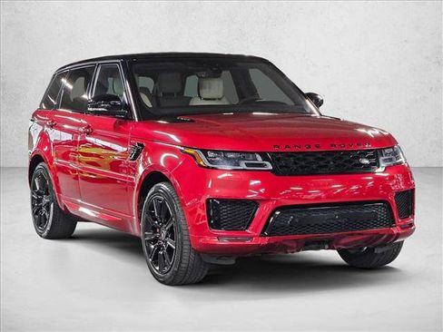 Used 2020 Land Rover Range Rover Sport HST AWD/4WD image 3