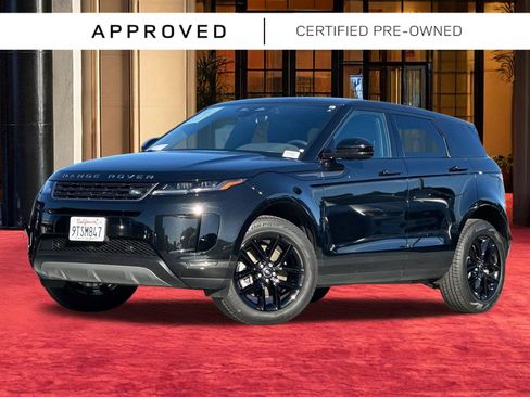 Certified 2026 Land Rover Range Rover Evoque Dynamic SE AWD/4WD image 1