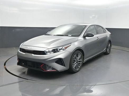 Used 2022 Kia Forte GT-Line w/ GT-Line Premium Package FWD image 1