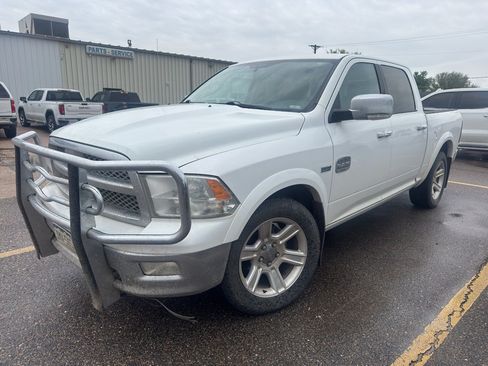 Used 2012 RAM 1500 Laramie Longhorn w/ Protection Group AWD/4WD image 2