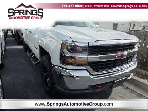 Used 2017 Chevrolet Silverado 1500 W/T w/ Trailering Package image 1