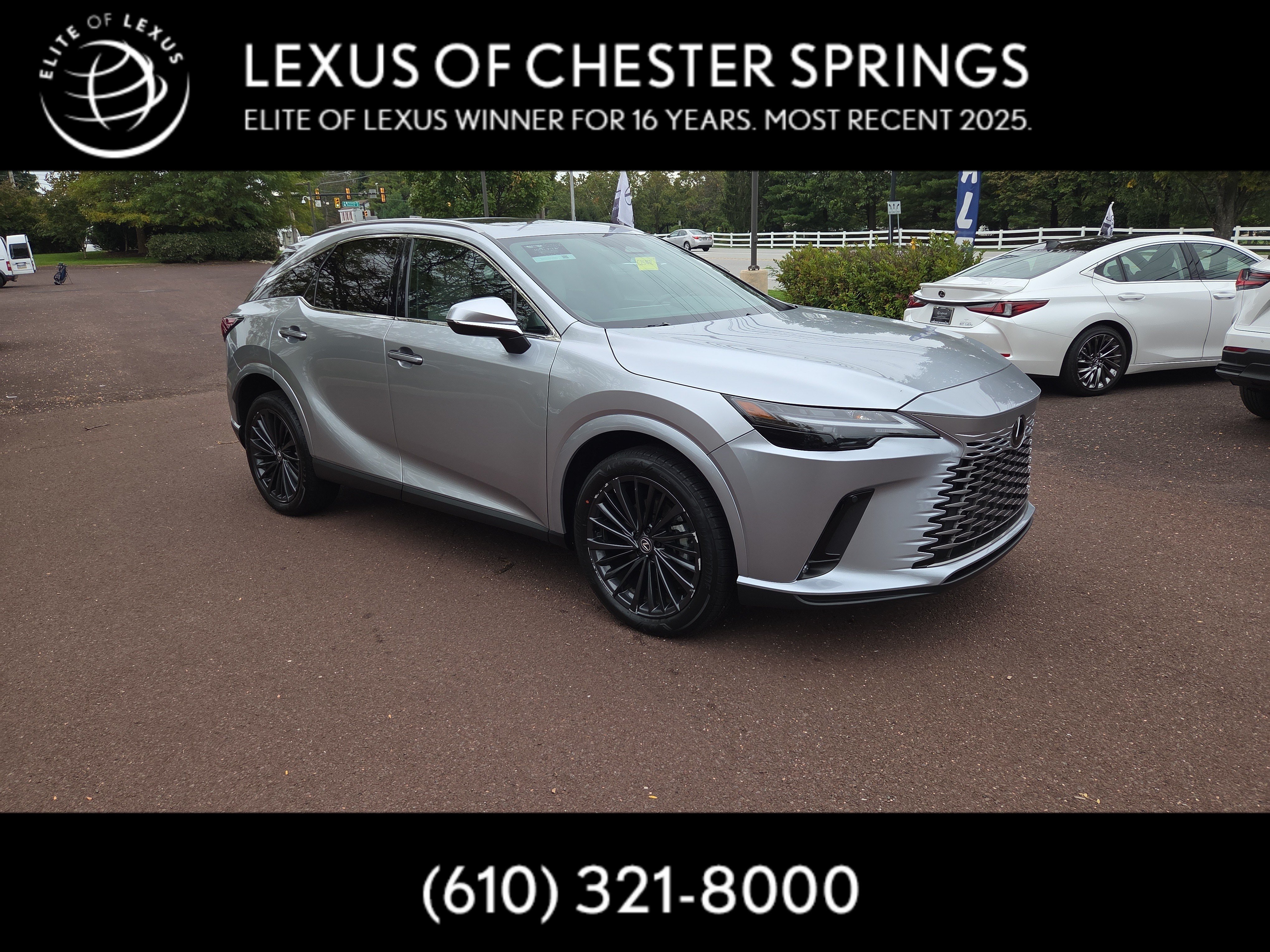 Certified 2025 Lexus RX 350h AWD/4WD image 1
