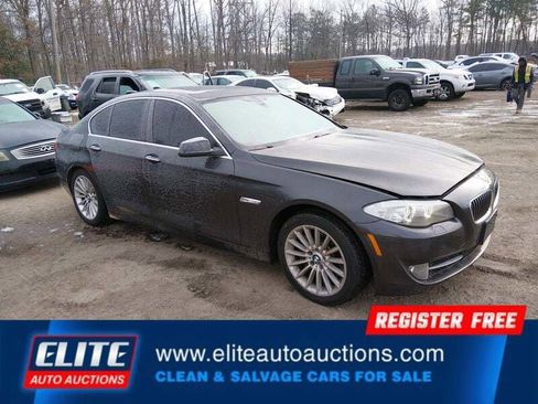 Used 2013 BMW 535i xDrive Sedan image 1