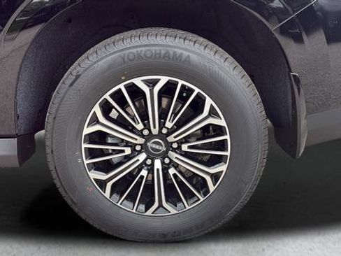New 2026 Nissan Armada SL w/ Captain's Chari Seat Package RWD image 47