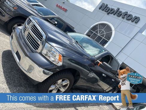 Used 2018 RAM 1500 Big Horn RWD image 3
