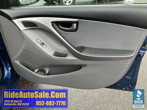 Used 2013 Hyundai Elantra GLS w/ Preferred Pkg FWD image 13