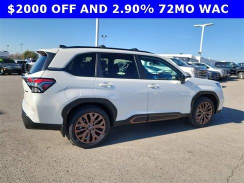 New 2026 Subaru Forester Sport image 2