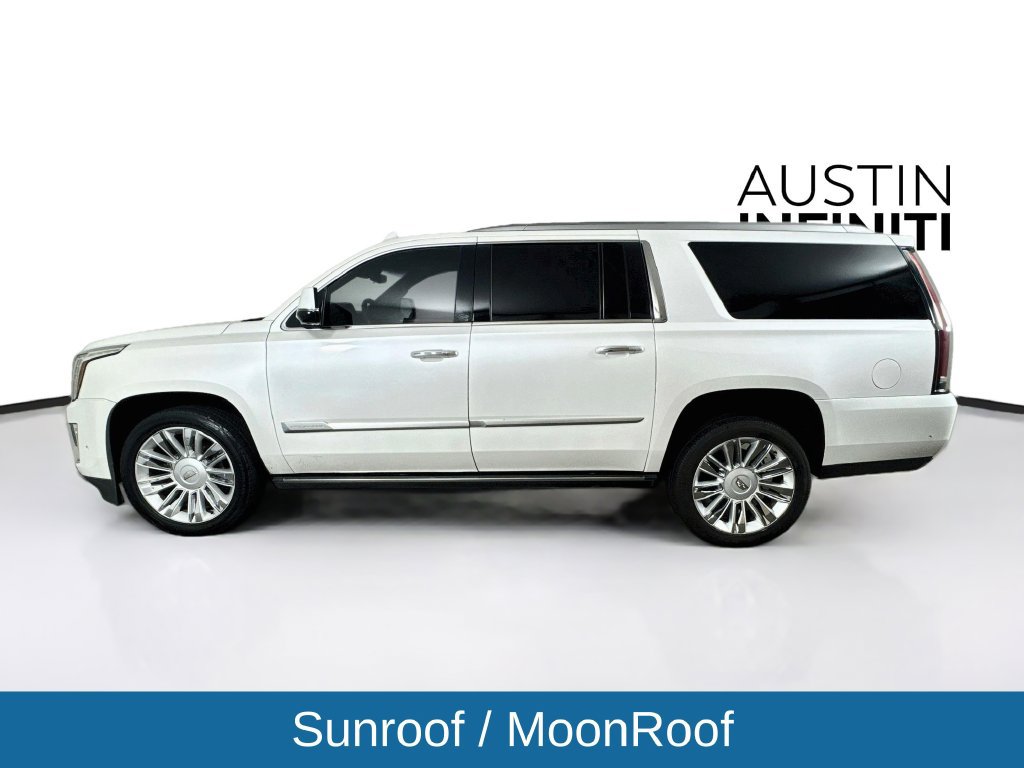 Used 2019 Cadillac Escalade ESV Platinum RWD image 4
