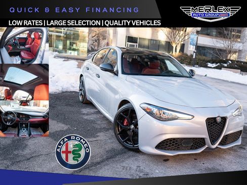 Used 2020 Alfa Romeo Giulia w/ Quick Order Package 22K Sport image 1