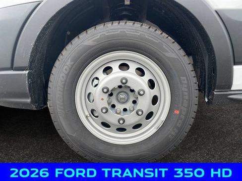 New 2026 Ford Transit 350 148 High Roof DRW AWD w/ Upfitter Package image 14