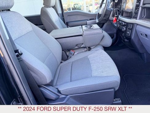 Used 2024 Ford F250 XLT w/ Snow Plow Prep Package image 13