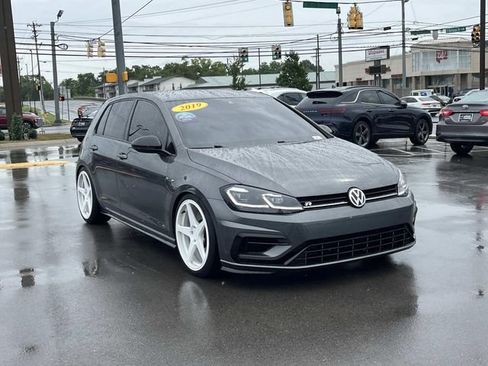 Used 2019 Volkswagen Golf R 4-Door AWD/4WD image 3