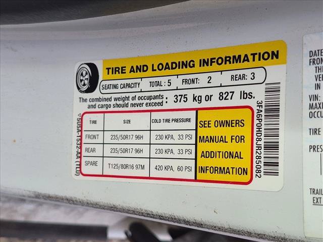 Used 2018 Ford Fusion SE w/ Fusion SE Technology Package FWD image 14
