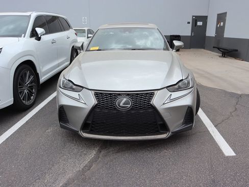 Used 2020 Lexus IS 300 F Sport w/ F Sport Package RWD image 3