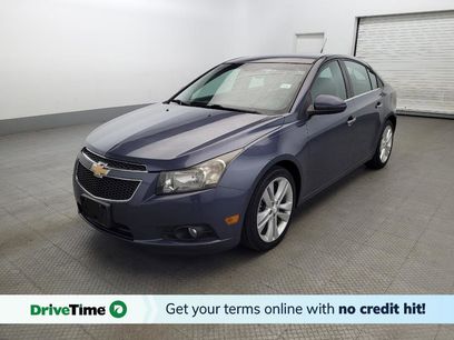 Used 2013 Chevrolet Cruze LTZ