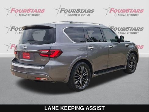 Used 2021 INFINITI QX80 Premium Select w/ Cargo Package RWD image 4