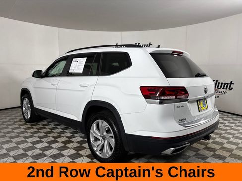 Used 2023 Volkswagen Atlas SE w/ Panoramic Sunroof Package AWD/4WD image 9