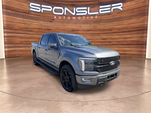 Certified 2024 Ford F150 Platinum AWD/4WD image 10