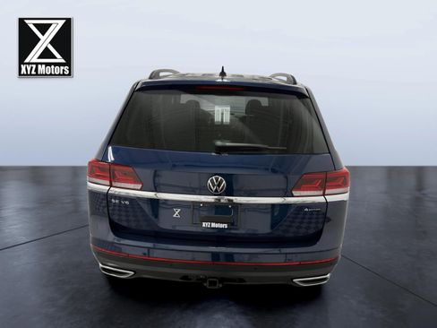 Used 2023 Volkswagen Atlas SE w/ Black Wheel Package AWD/4WD image 5