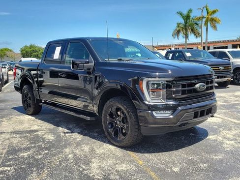 Used 2023 Ford F150 Lariat w/ Equipment Group 502A High AWD/4WD image 2