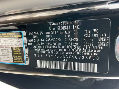 New 2025 Kia Telluride EX X-Line image 35