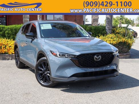 Used 2022 MAZDA CX-5 Carbon Edition image 1