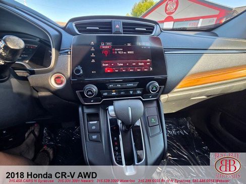 Used 2018 Honda CR-V EX image 16
