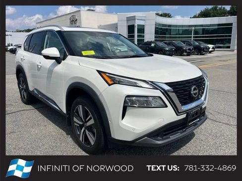 Used 2023 Nissan Rogue SL w/ SL Premium Package AWD/4WD image 1