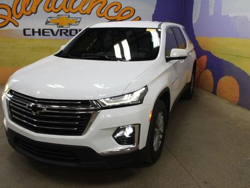 Used 2022 Chevrolet Traverse LT AWD/4WD image 4