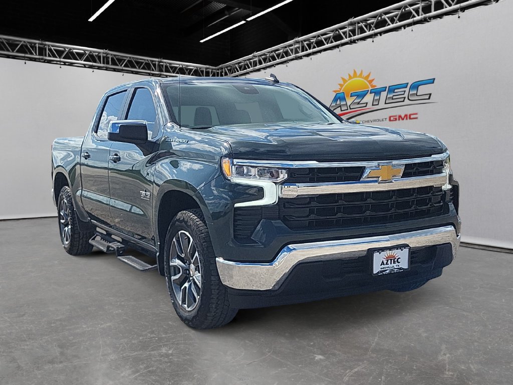 Used 2025 Chevrolet Silverado 1500 LT w/ Texas Edition Plus RWD image 3
