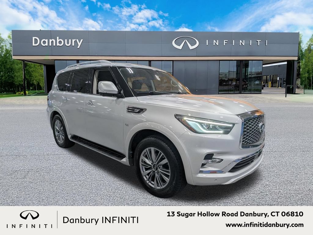 Used 2019 INFINITI QX80 Luxe w/ Proassist Package AWD/4WD 360° Tour