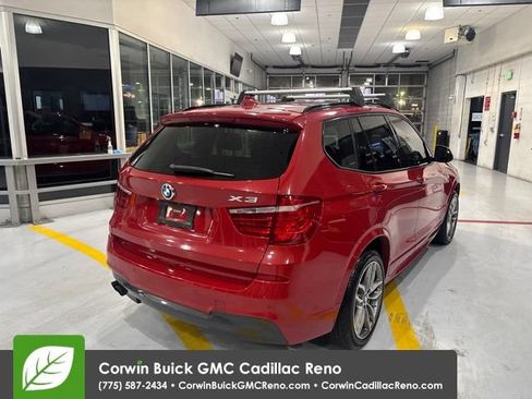 Used 2017 BMW X3 xDrive35i AWD/4WD image 8