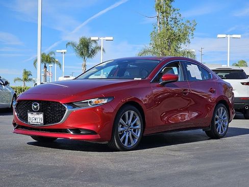 Certified 2025 MAZDA MAZDA3 s image 6