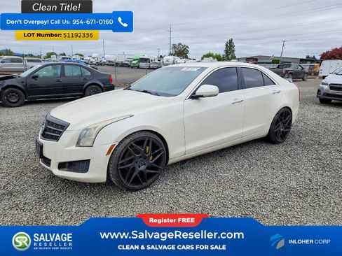 Used 2013 Cadillac ATS Luxury w/ Cold Weather Package RWD image 1
