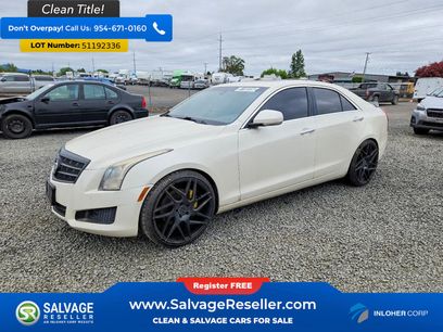 Used 2013 Cadillac ATS Luxury w/ Cold Weather Package