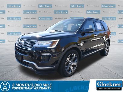 Used 2018 Ford Explorer Platinum