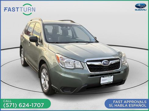 Used 2015 Subaru Forester 2.5i w/ Alloy Wheel Package AWD/4WD image 1