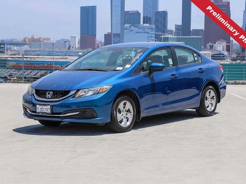 Used 2015 Honda Civic LX image 1