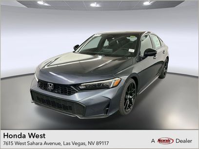 New 2026 Honda Civic Sport