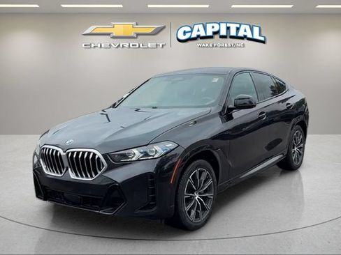 Used 2024 BMW X6 xDrive40i AWD/4WD image 1