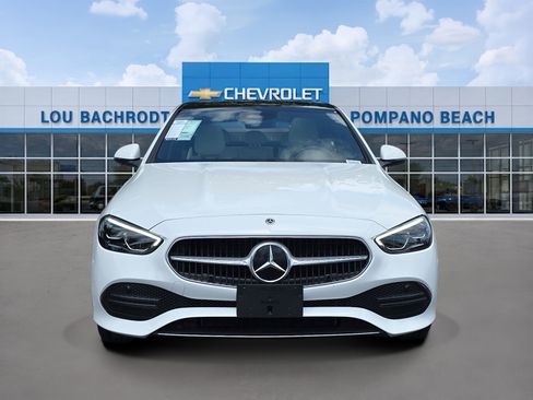 Used 2025 Mercedes-Benz C 300 Sedan image 2