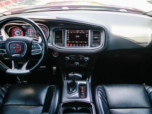 Used 2023 Dodge Charger SRT Hellcat w/ Harman/Kardon Audio Group RWD image 12