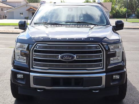 Used 2017 Ford F150 Limited AWD/4WD image 12