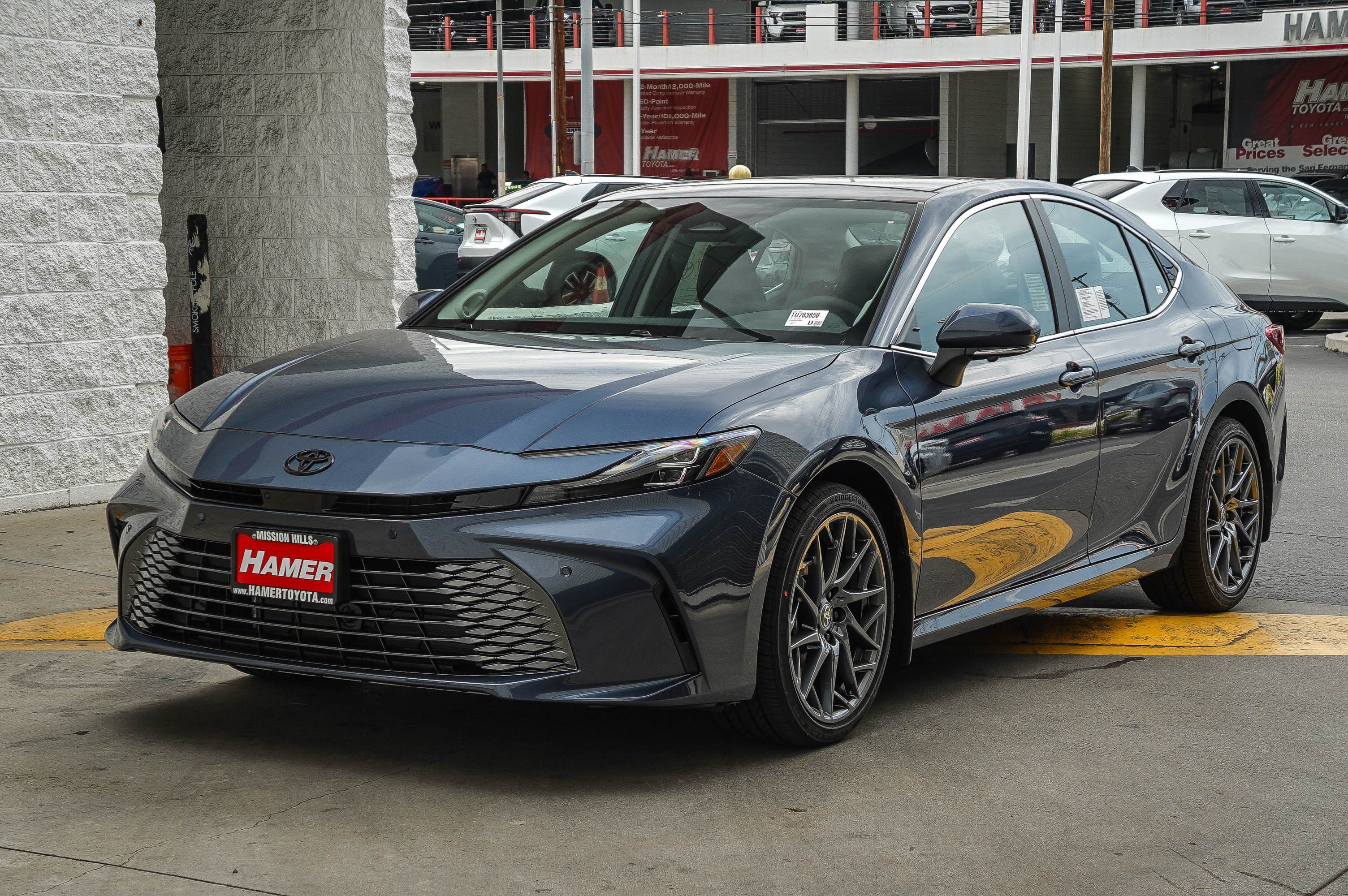 New 2026 Toyota Camry XLE FWD image 3